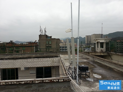  万柏林某看守所大功率手机信号屏蔽器（白噪声）案例