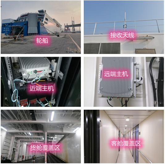  万柏林海上游轮轮船渔船覆盖案例