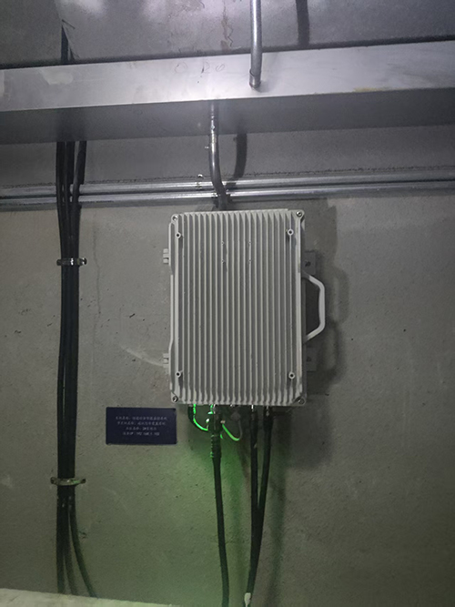  万柏林电力管廊覆盖漏缆方式案例