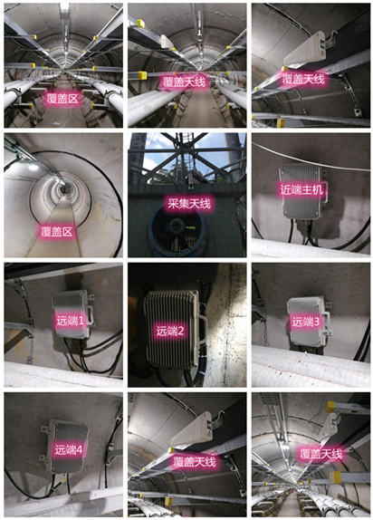  万柏林电力管廊覆盖天线方案案例