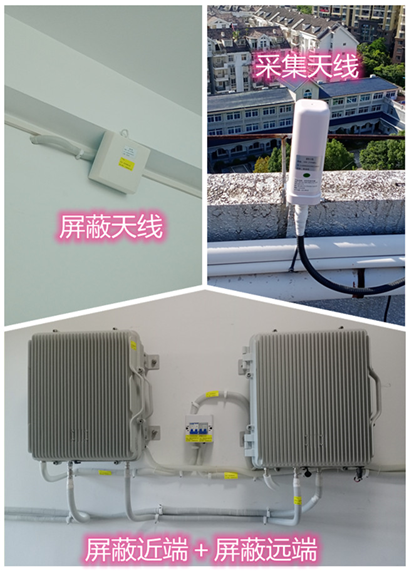  万柏林某检察院保密室屏蔽案例（数字信令级）